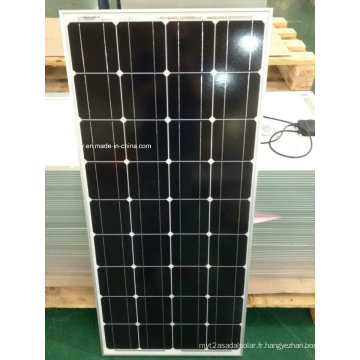 Hot Sale 100W Mono Panneaux solaires au Japon, en Corée, en Australie, en Russie, au Nigéria, etc.